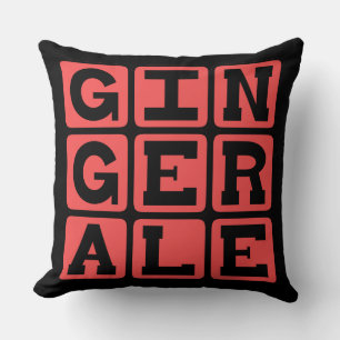 Ginger Ale, Maagpijn Medicijn Kussen