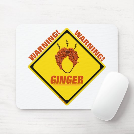 Ginger Alert. Muismat (Met muis)