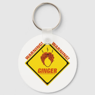 Ginger Alert. Sleutelhanger