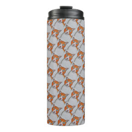 Ginger and White cat Thermal Tumbler Thermosbeker