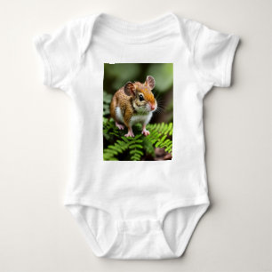 Ginger Australian Hopping Mouse, Baby Bodysuit