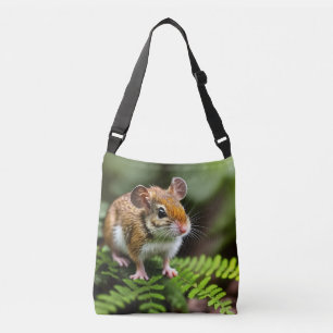 Ginger Australian Hopping Mouse, Crossbody Bag Crossbody Tas