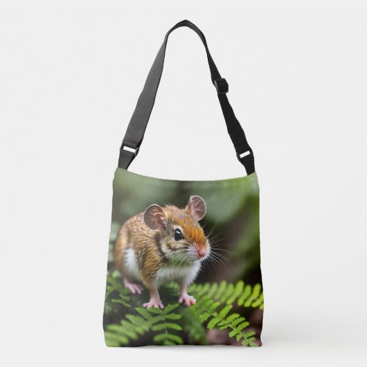 Ginger Australian Hopping Mouse, Crossbody Bag Crossbody Tas (Voorkant)