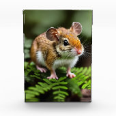 Ginger Australian Hopping Mouse, fotoblok (Voorkant)