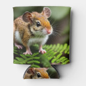 Ginger Australian Hopping Mouse, Koelbox Blikjeskoeler (Voorkant)