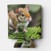 Ginger Australian Hopping Mouse, Koelbox Blikjeskoeler (Achterkant)