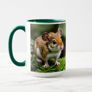 Ginger Australian Hopping Mouse, Mok