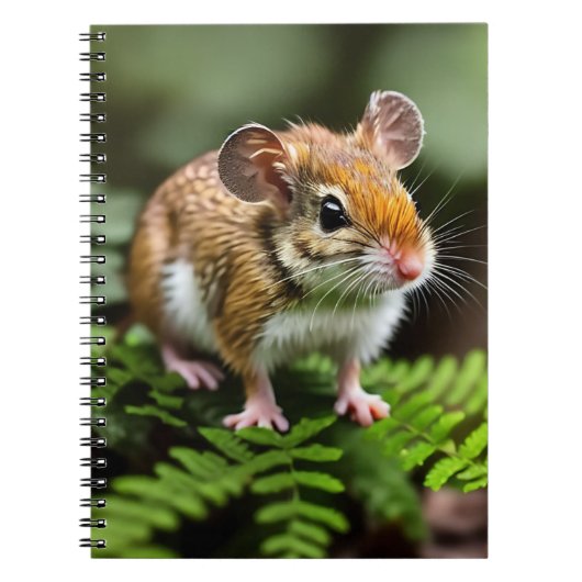 Ginger Australian Hopping Mouse, Notitieboek (Voorkant)