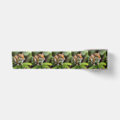 Ginger Australian Hopping Mouse, Satin Ribbon Satijnen Lint (Voorkant)