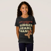 Ginger Baard Man Funny Gingerbread Man T-shirt (Voorkant volledig)