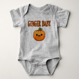 Ginger Baby! Romper