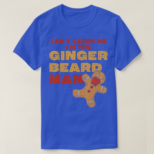 Ginger Beard Man Funny Hipster Chromosome 4 T-shirt (Design voorkant)