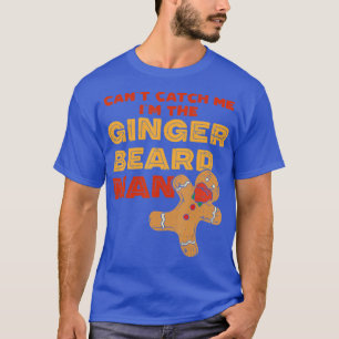 Ginger Beard Man Funny Hipster Chromosome 4 T-shirt