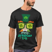 Ginger Beard St Patrick s Day Green Irish Shamrock T-shirt (Voorkant)
