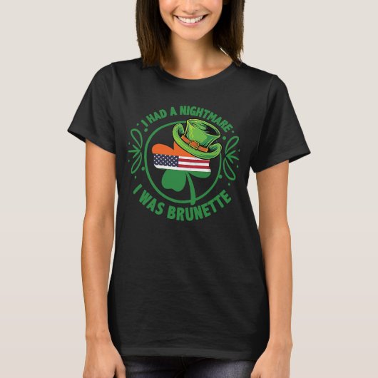 Ginger Beard St Patrick's Day Irish T-shirt (Voorkant)