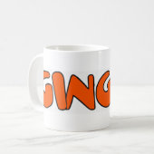 Ginger Beverage Koffiemok (Voorkant links)