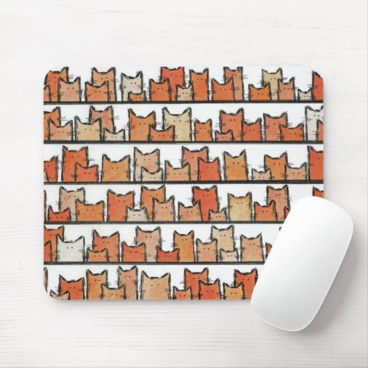 Ginger Binger Mousepad Muismat (Met muis)