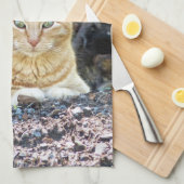 Ginger Boy Theedoek (Quarter Fold)