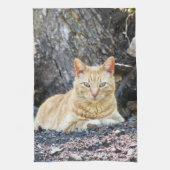 Ginger Boy Theedoek (Verticaal)