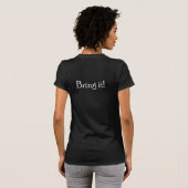 GINGER Brand Clothing T-shirt (Achterkant volledig)