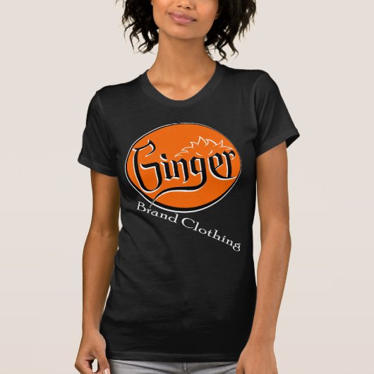 GINGER Brand Clothing T-shirt (Voorkant)