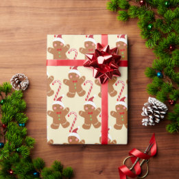 Ginger Bread Cadeaupapier