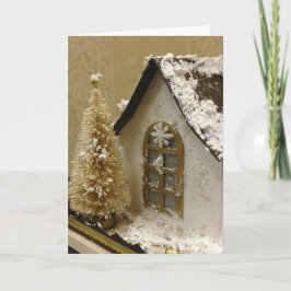 Ginger Bread House Christmas Kaart