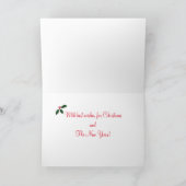 Ginger Bread House Labradors schilderen Feestdagen Kaart (Binnen)