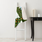 GINGER BREAD HOUSE SHERPA DEKEN (In situ)