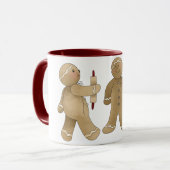 Ginger Bread Kids Mok (Voorkant links)