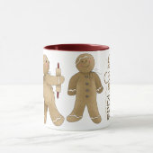 Ginger Bread Kinder Mok (Midden)