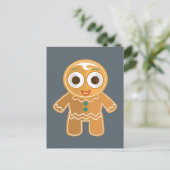 Ginger Bread Man Briefkaart (Staand voorkant)