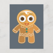 Ginger Bread Man Briefkaart (Voorkant)
