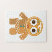 Ginger Bread Man Legpuzzel (Horizontaal)