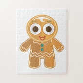 Ginger Bread Man Legpuzzel (Verticaal)