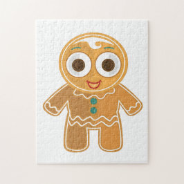Ginger Bread Man Legpuzzel