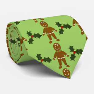 Ginger Bread Man Stropdas