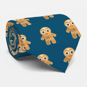 Ginger Bread Man Stropdas (Opgerold)