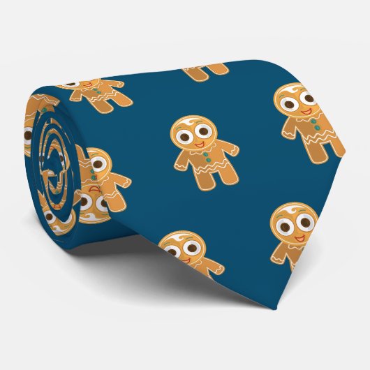 Ginger Bread Man Stropdas (Opgerold)