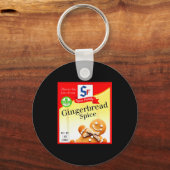 Ginger Bread Sce Group Costume Family Matching Hal Sleutelhanger (Voorkant)