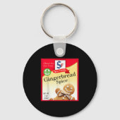Ginger Bread Spice Group Costume Family Matching H Sleutelhanger (Voorkant)