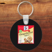 Ginger Bread Spice Group Costume Family Matching H Sleutelhanger (Voorkant)