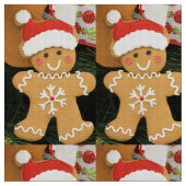 Ginger Bread Stof (Close Up)