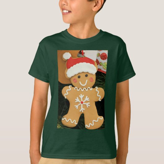 Ginger Bread T-Shirt (Voorkant)