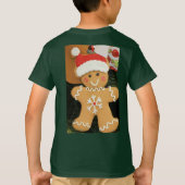 Ginger Bread T-Shirt (Achterkant)