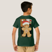 Ginger Bread T-Shirt (Achterkant volledig)