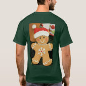 Ginger Bread T-shirt (Achterkant)
