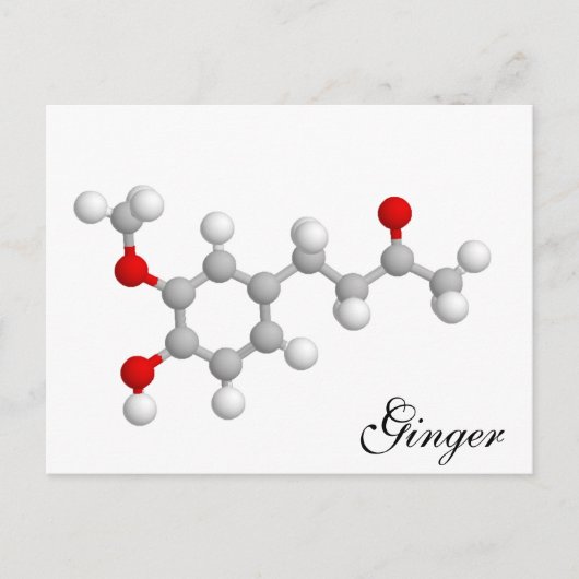 Ginger Briefkaart (Voorkant)