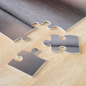 Ginger Brits Korthaar Kerstmis Legpuzzel (Zijkant)