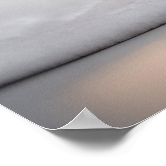 Ginger Brits Korthaar Kerstmis Poster (Hoek)